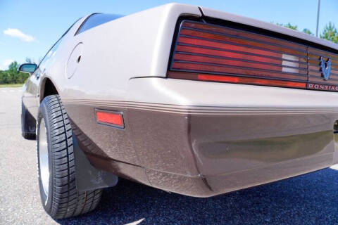 1984 Pontiac Firebird
