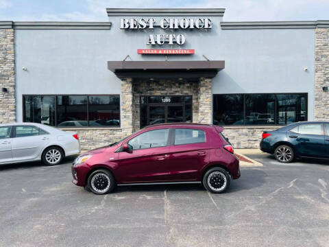 2023 Mitsubishi Mirage for sale at Best Choice Auto in Evansville IN