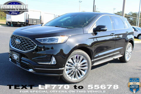 2024 Ford Edge for sale at Loganville Quick Lane and Tire Center in Loganville GA