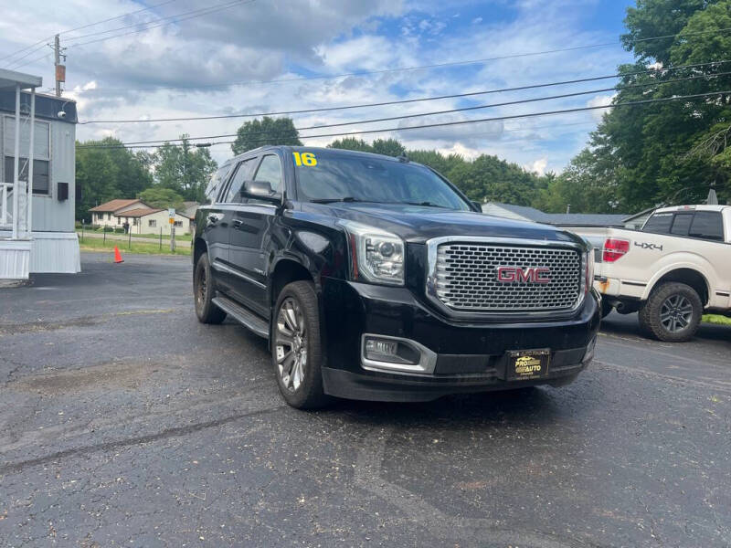 2016 GMC Yukon Denali