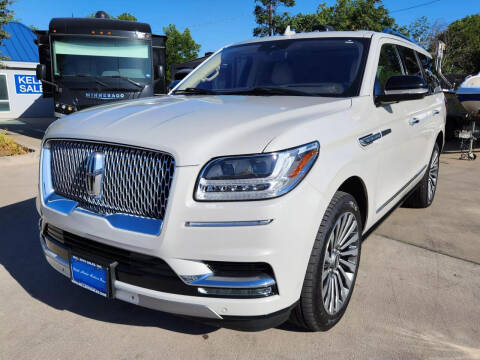 2019 Lincoln Navigator for sale at Kell Auto Sales, Inc - Grace Street in Wichita Falls TX