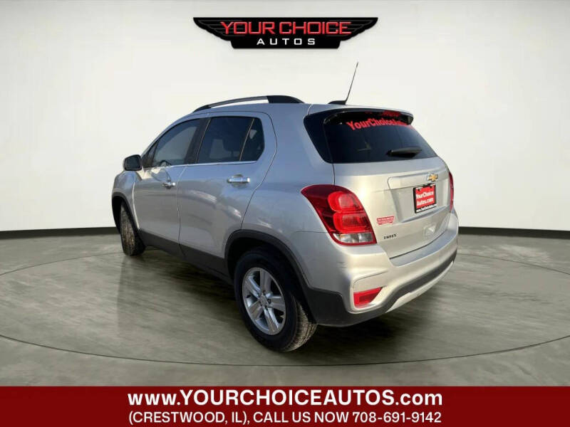 2019 Chevrolet Trax LT