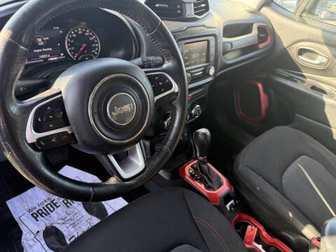 2016 Jeep Renegade Trailhawk