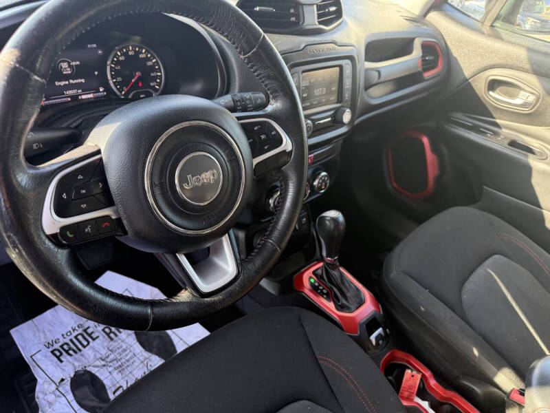 2016 Jeep Renegade Trailhawk