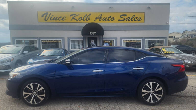 2018 Nissan Maxima for sale at Vince Kolb Auto Sales in Lake Ozark MO
