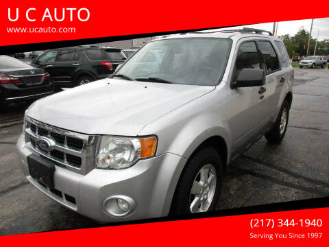 2011 Ford Escape for sale at U C AUTO in Urbana IL