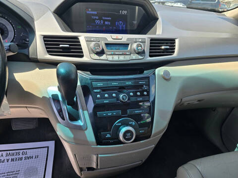 2012 Honda Odyssey EX-L