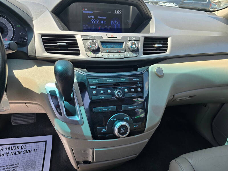 2012 Honda Odyssey EX-L