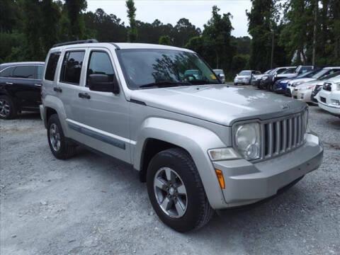 2008 Jeep Liberty for sale at Town Auto Sales LLC in New Bern NC