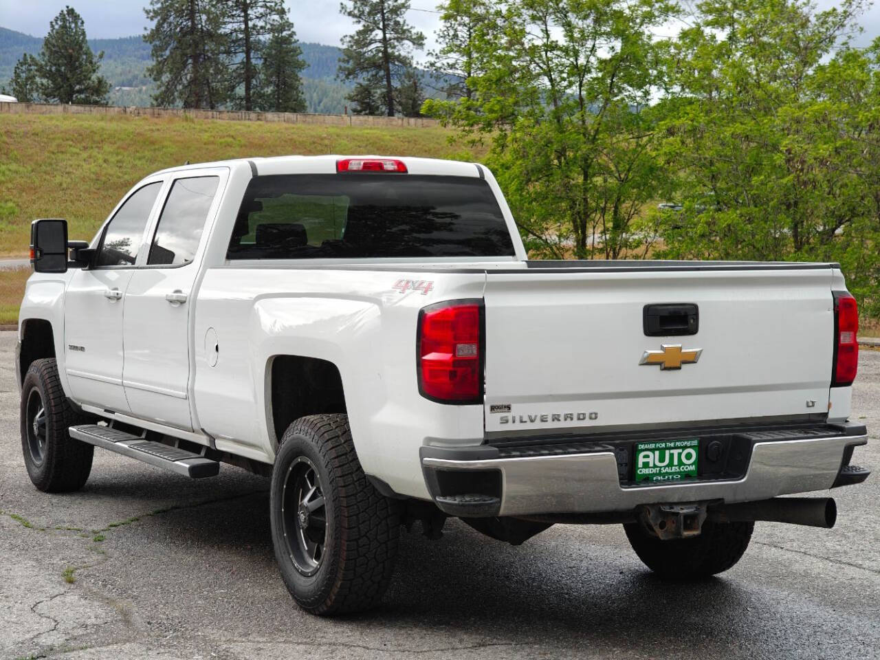2018 Chevrolet Silverado 3500HD LT 2