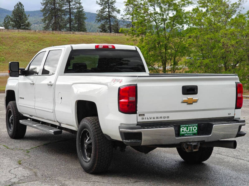 2018 Chevrolet Silverado 3500HD