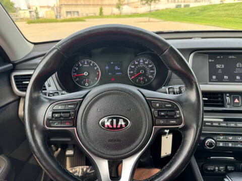 2018 Kia Optima