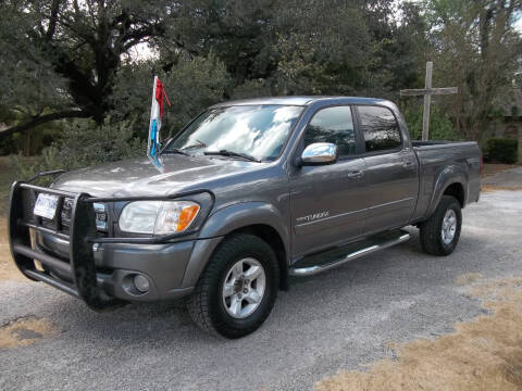 2006 Toyota Tundra for sale at Hartman's Auto Sales in Victoria TX