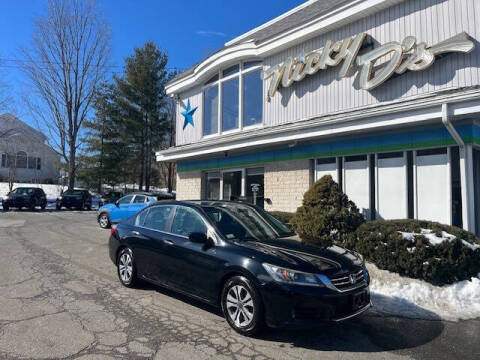 2015 Honda Accord for sale at Nicky D's in Easthampton MA