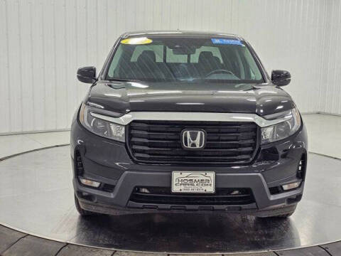 2022 Honda Ridgeline RTL-E
