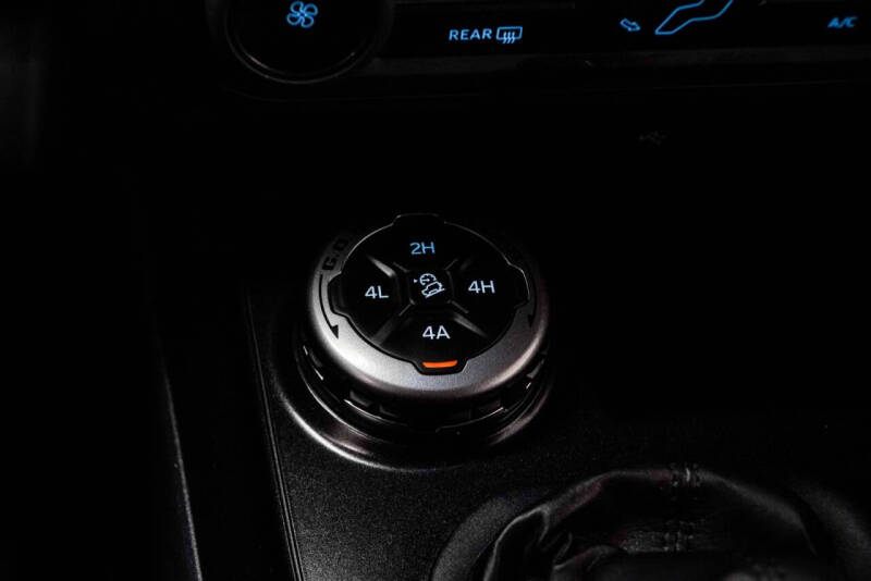 2022 Ford Bronco Black Diamond Advanced