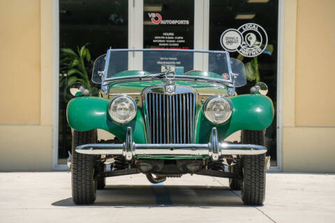 1954 MG TF