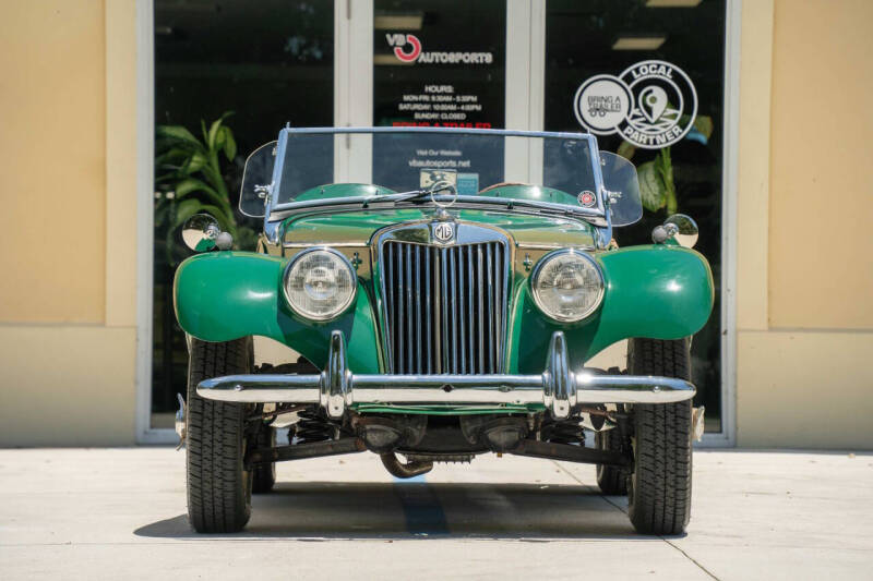 1954 MG TF