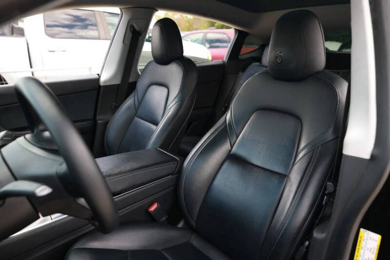 2021 Tesla Model Y Standard Range