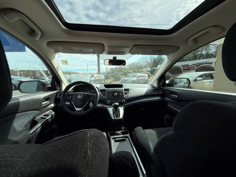 2012 Honda CR-V EX