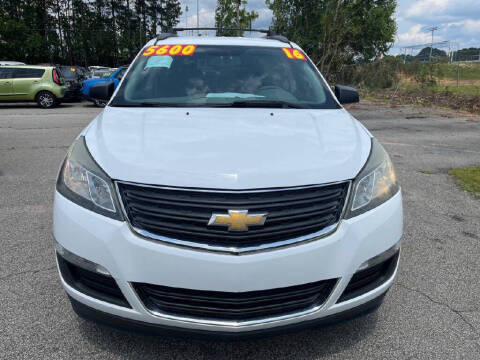 2016 Chevrolet Traverse LS