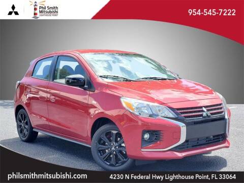 2022 Mitsubishi Mirage for sale at PHIL SMITH AUTOMOTIVE GROUP - Phil Smith Kia in Lighthouse Point FL