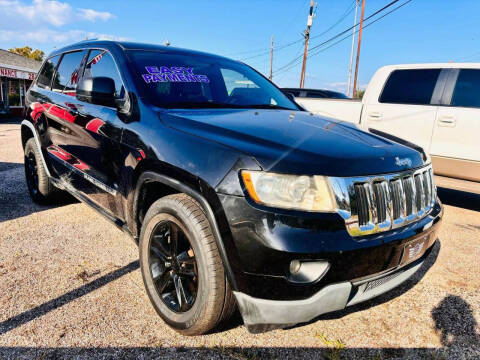 2012 Jeep Grand Cherokee for sale at CE Auto Sales in Baytown TX