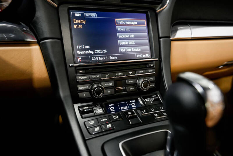 2014 Porsche 911 Targa 4S