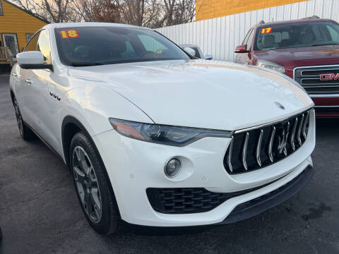 2018 Maserati Levante