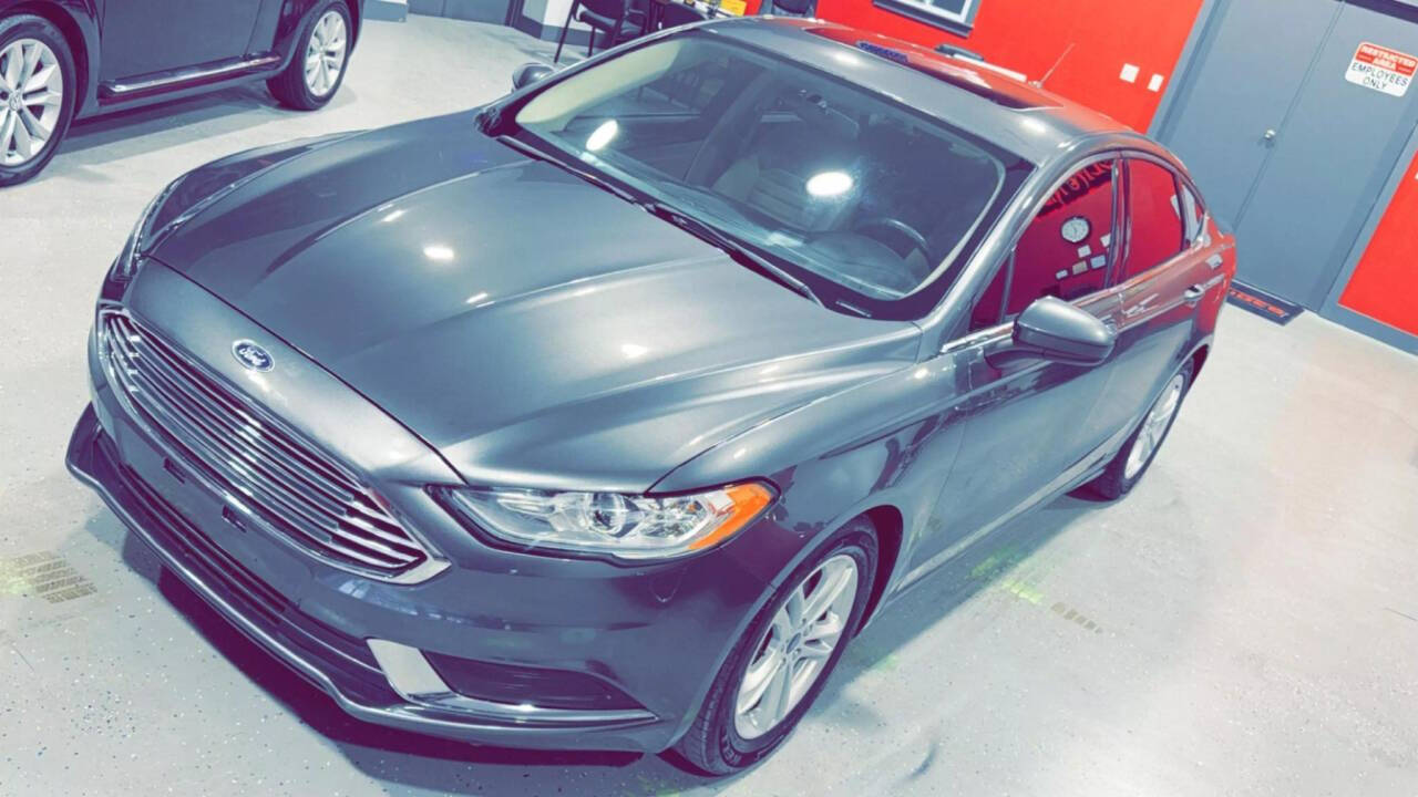 2018 Ford Fusion for sale at Elite Rides in Detroit, MI