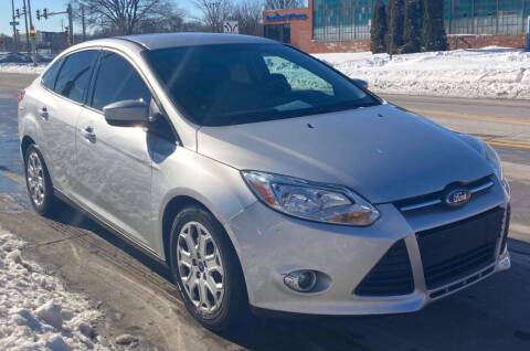2012 Ford Focus for sale at Square Business Automotive in Milwaukee WI
