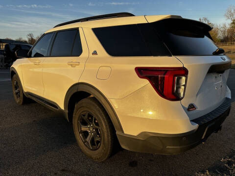 2021 Ford Explorer Timberline