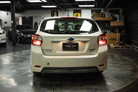 2015 Subaru Impreza 2.0i Premium