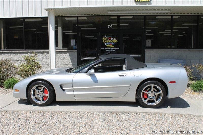 2002 Chevrolet Corvette