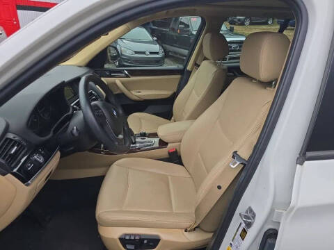 2017 BMW X3 xDrive28i