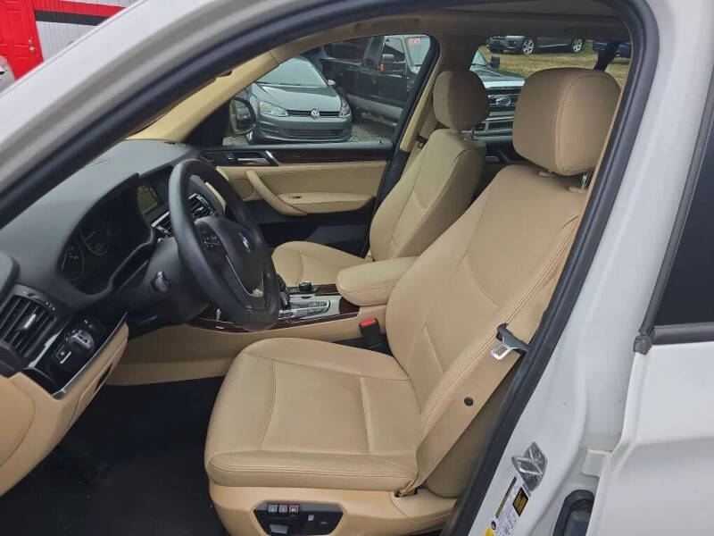 2017 BMW X3 xDrive28i