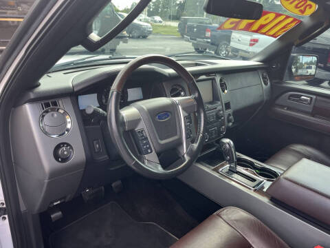 2015 Ford Expedition Platinum