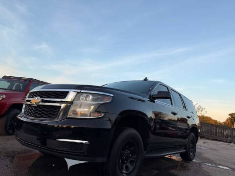2015 Chevrolet Tahoe Police