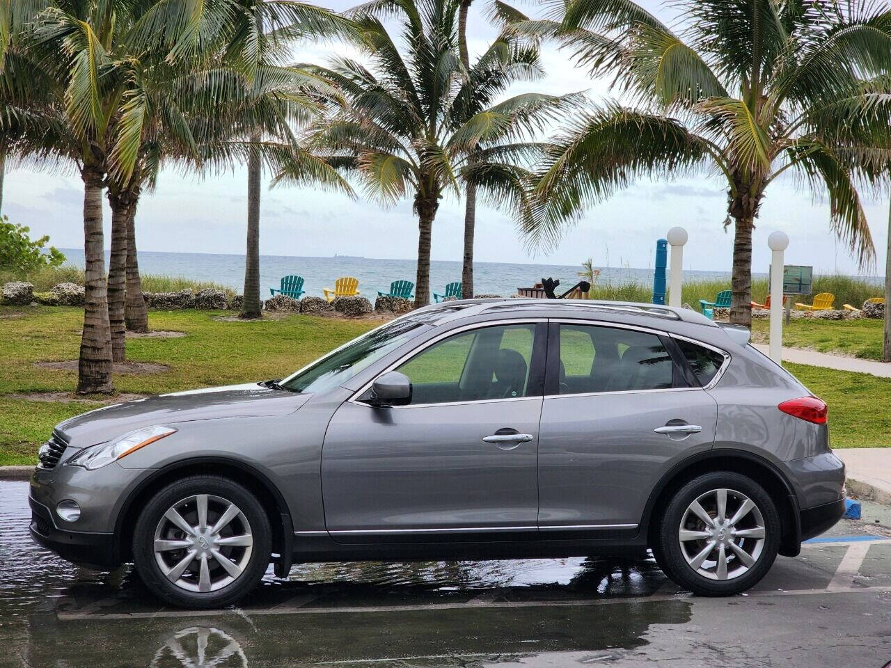 2014 INFINITI QX50 for sale at JT AUTO INC in Oakland Park, FL