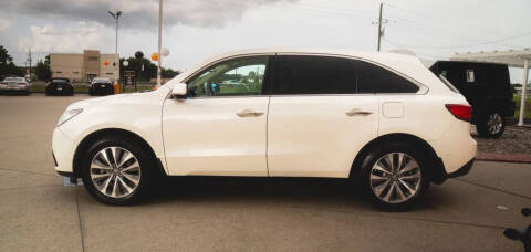 2014 Acura MDX SH-AWD w/Tech