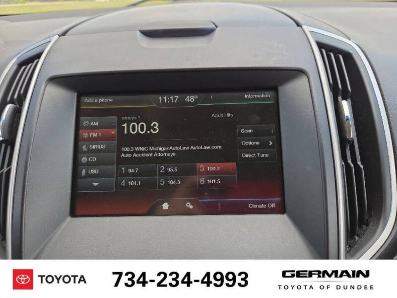 2015 Ford Edge SEL