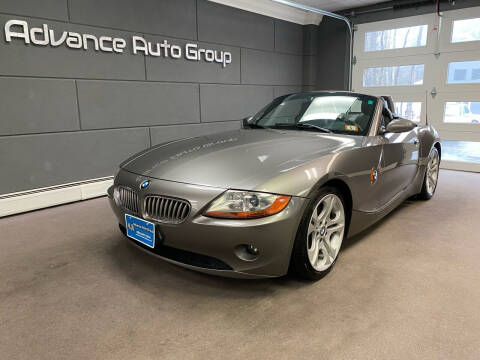 2003 BMW Z4 for sale at Advance Auto Group, LLC in Chichester NH