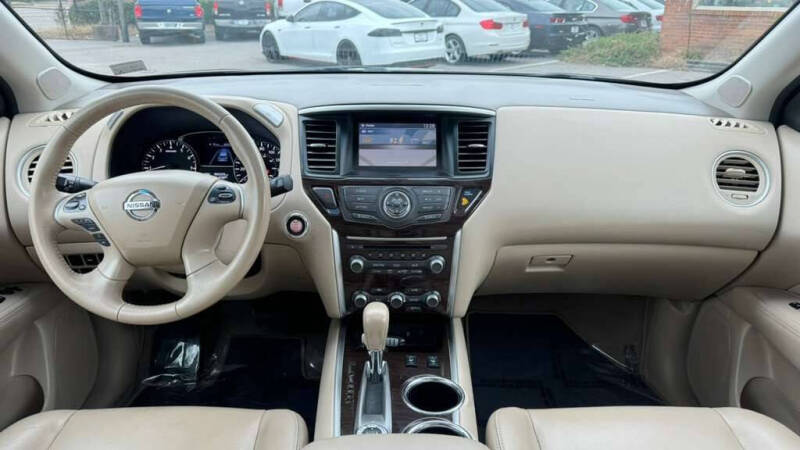 2014 Nissan Pathfinder SL