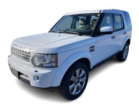 2013 Land Rover LR4 HSE LUX
