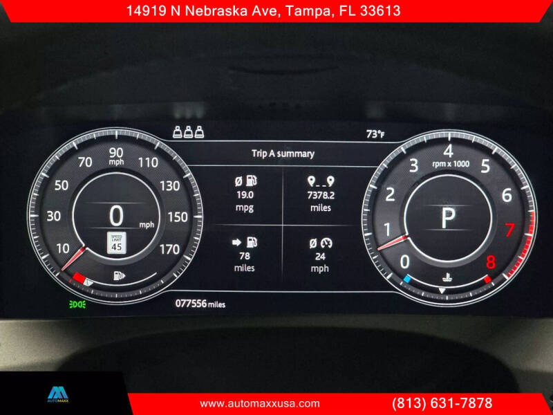 2019 Jaguar F-PACE S