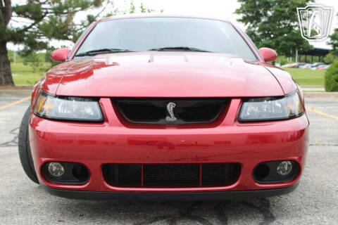 2003 Ford Mustang SVT Cobra