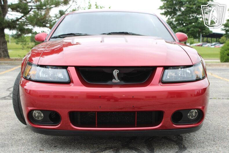 2003 Ford Mustang SVT Cobra