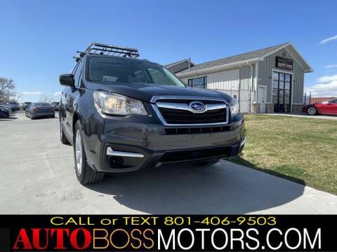2014 Subaru Forester for sale at Auto Boss in Woods Cross UT