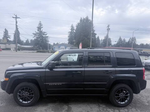 2014 Jeep Patriot Sport