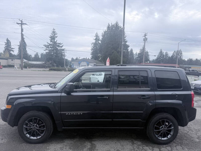 2014 Jeep Patriot Sport